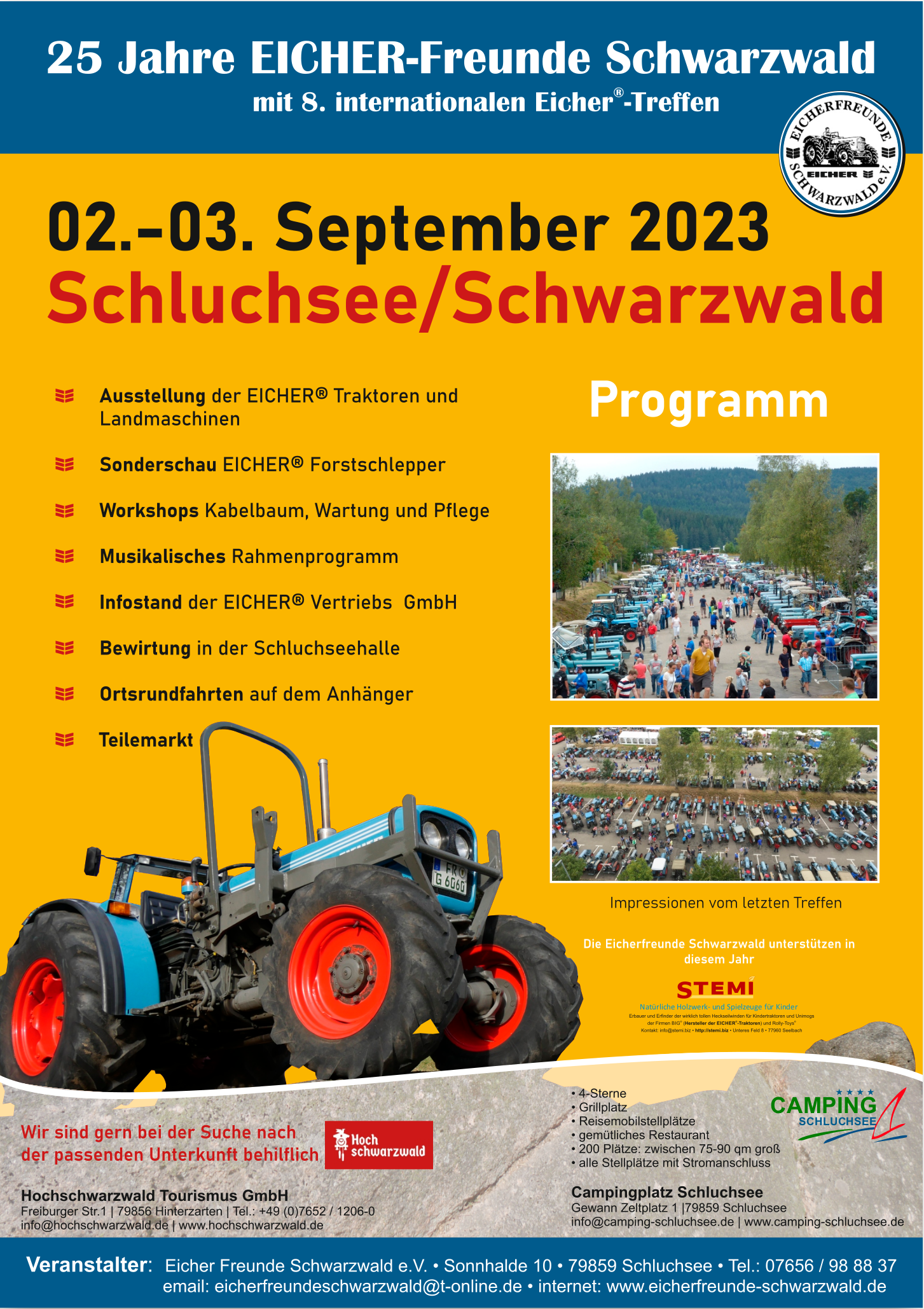 Read more about the article Eicher-Treffen 02./03. September 2023