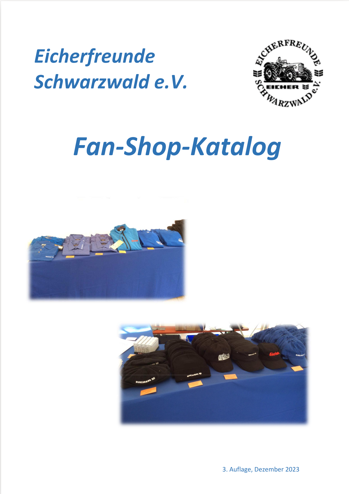 Read more about the article Neuer Fan-Shop-Katalog
