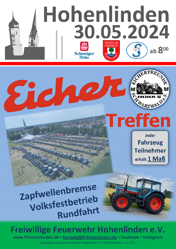 Read more about the article Eicher Treffen Hohenlinden 30.05.2024