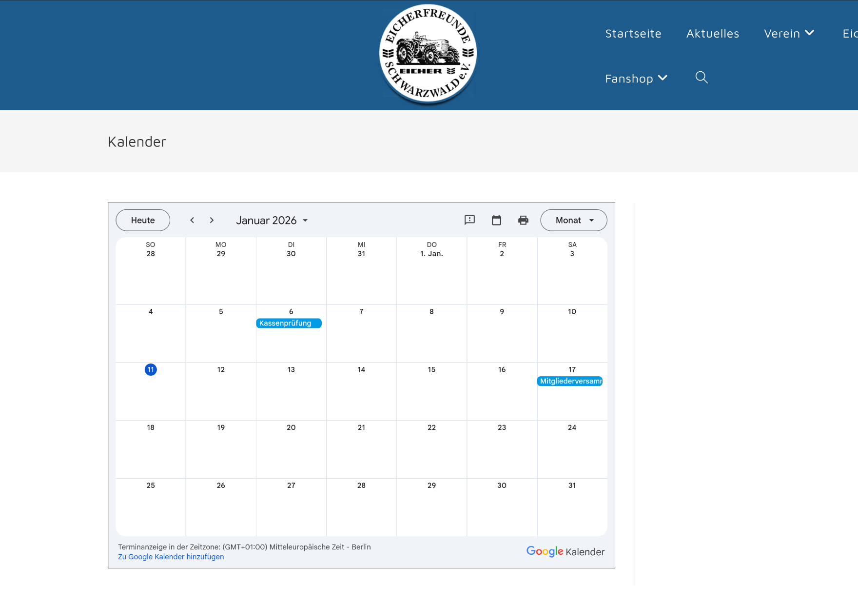 You are currently viewing 📅 Vereinskalender abonnieren – so geht’s