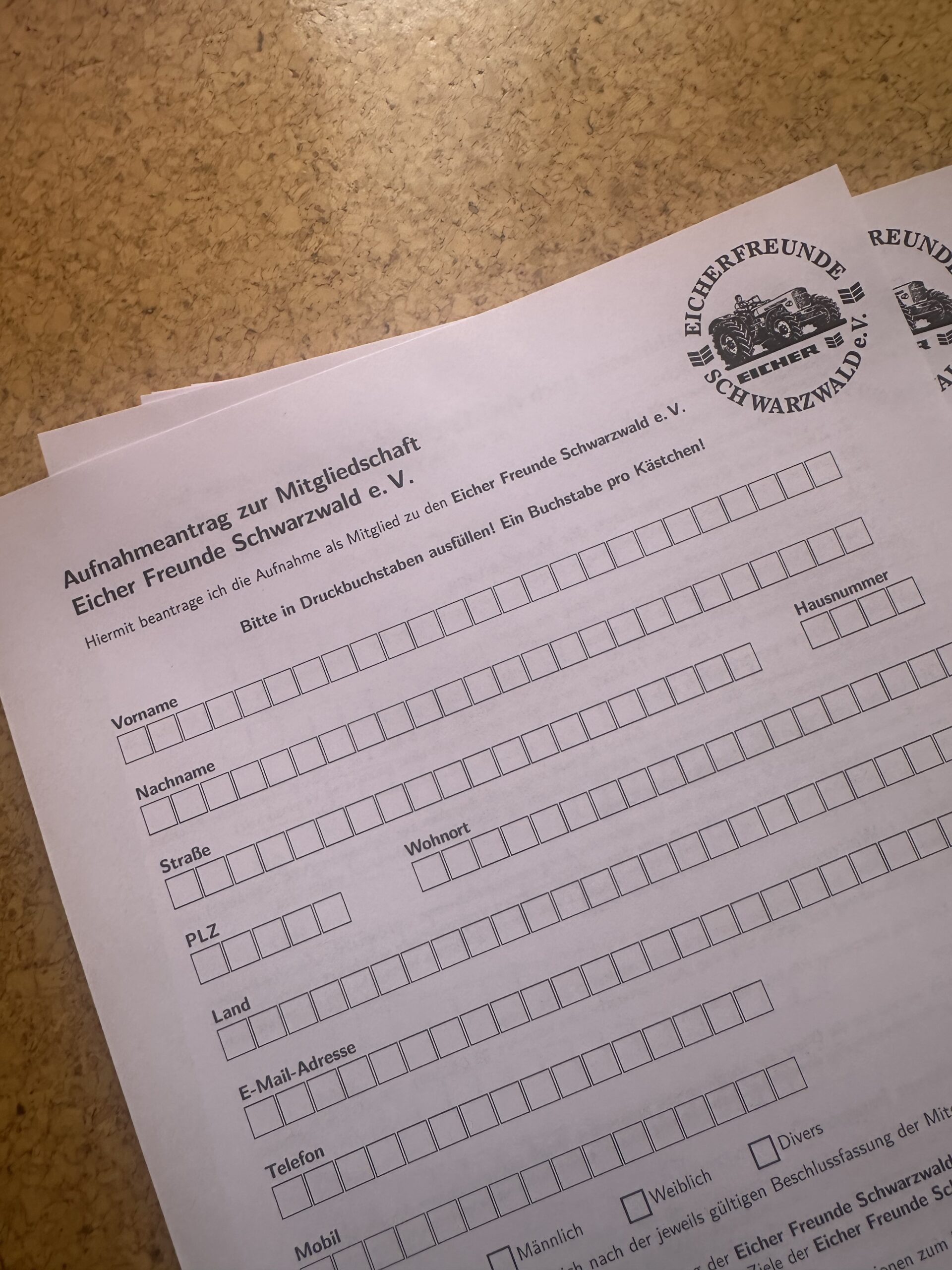 You are currently viewing Neuer Mitgliedsantrag – aktualisiert und datenschutzkonform