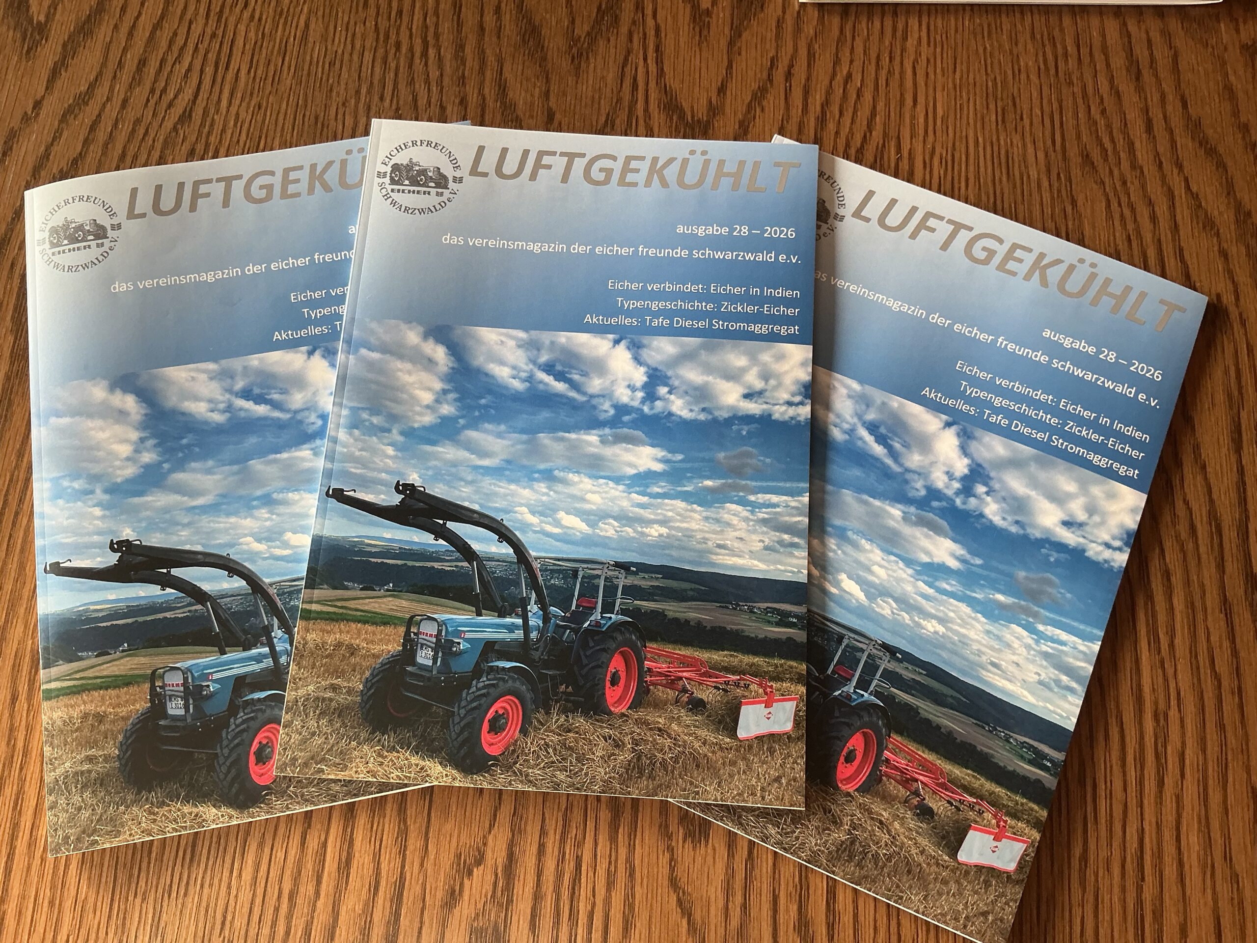 You are currently viewing Neue Ausgabe unseres Clubmagazins „Luftgekühlt“ ist erschienen