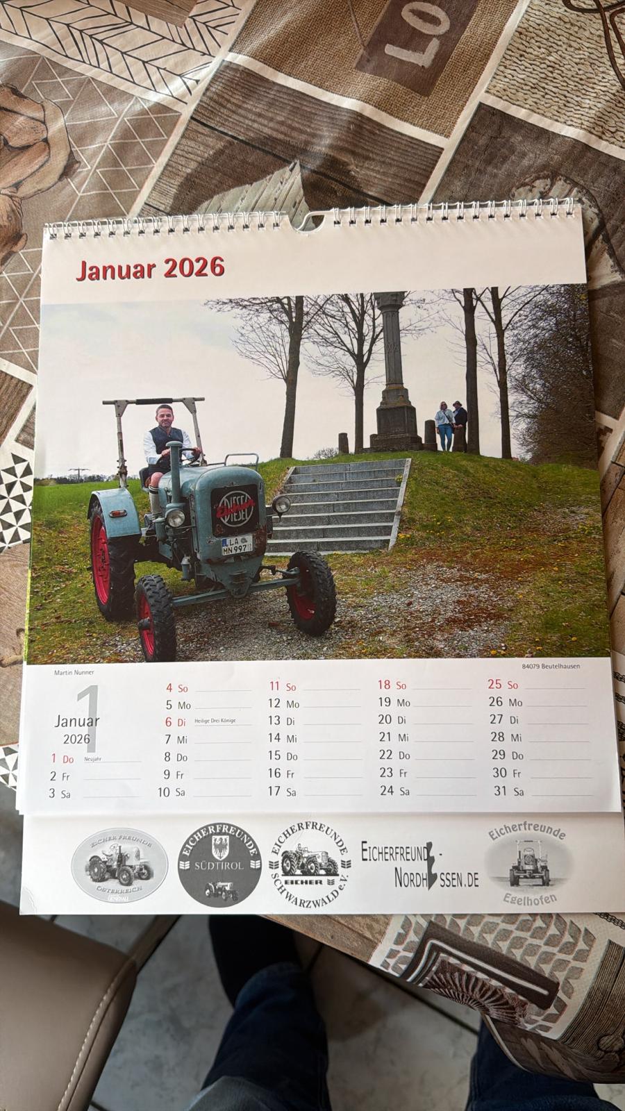 You are currently viewing Jetzt mitmachen: Der Eicher-Kalender 2027 entsteht!